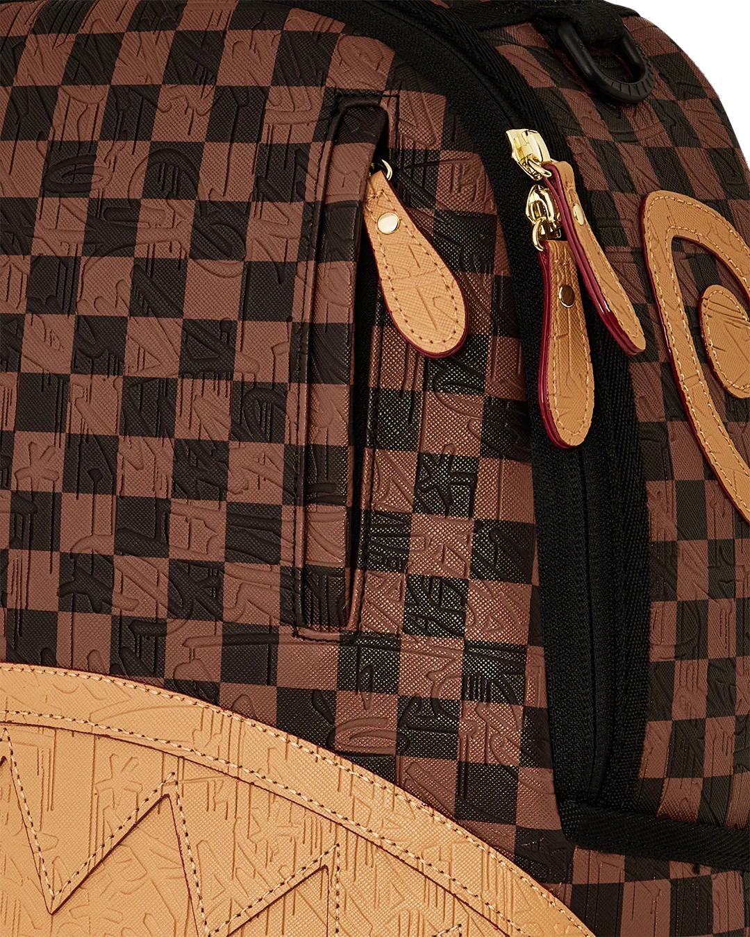 Sprayground Recommended | CHESS NOT CHECKERS BACKPACK