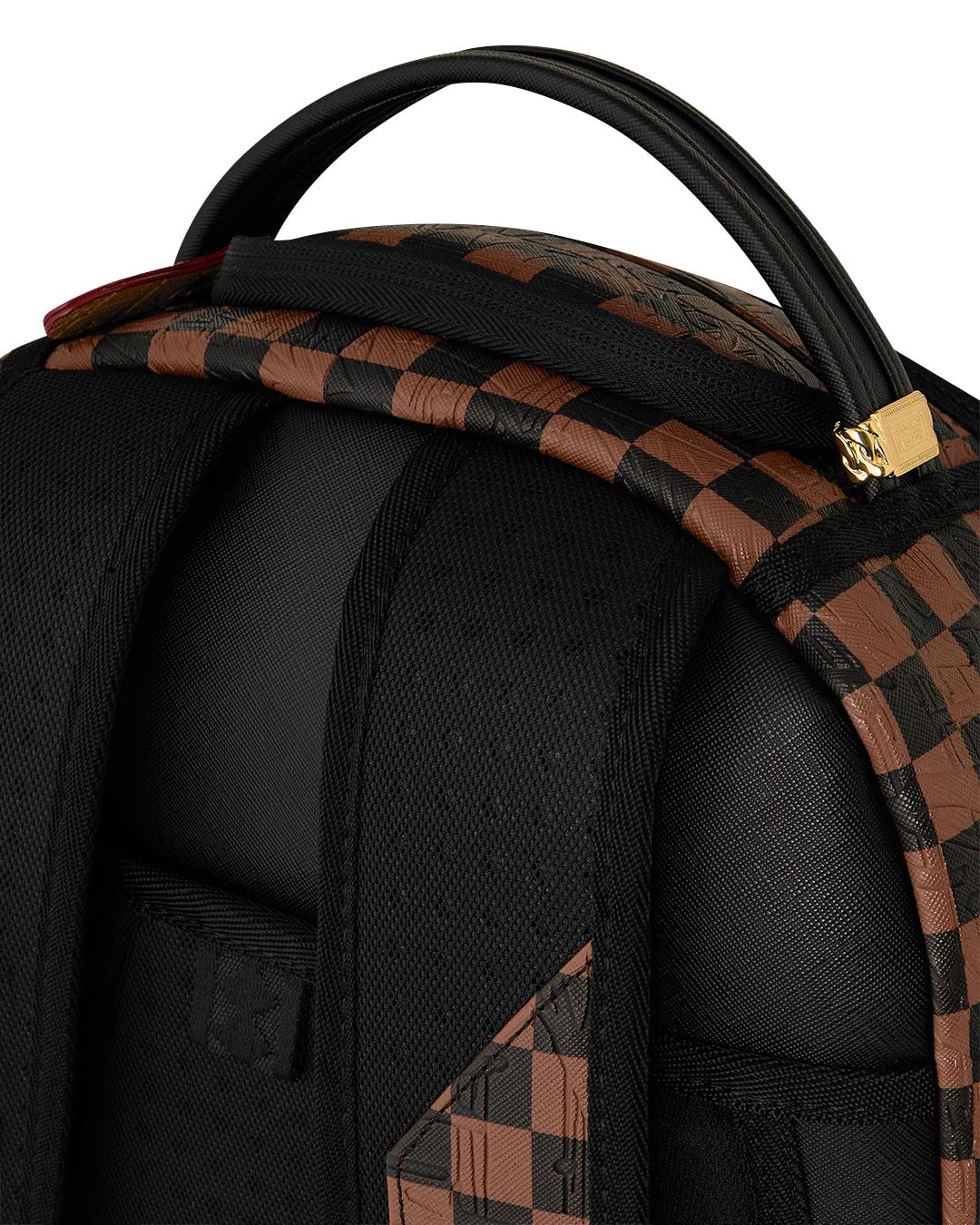 Sprayground Recommended | CHESS NOT CHECKERS BACKPACK