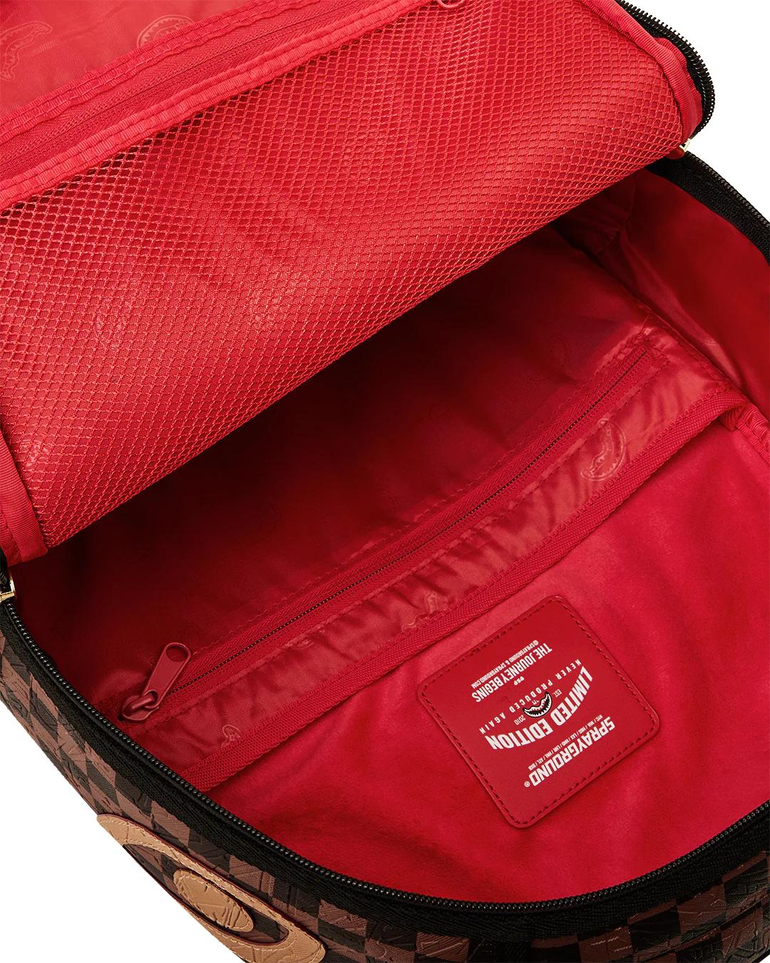 Sprayground Recommended | CHESS NOT CHECKERS BACKPACK