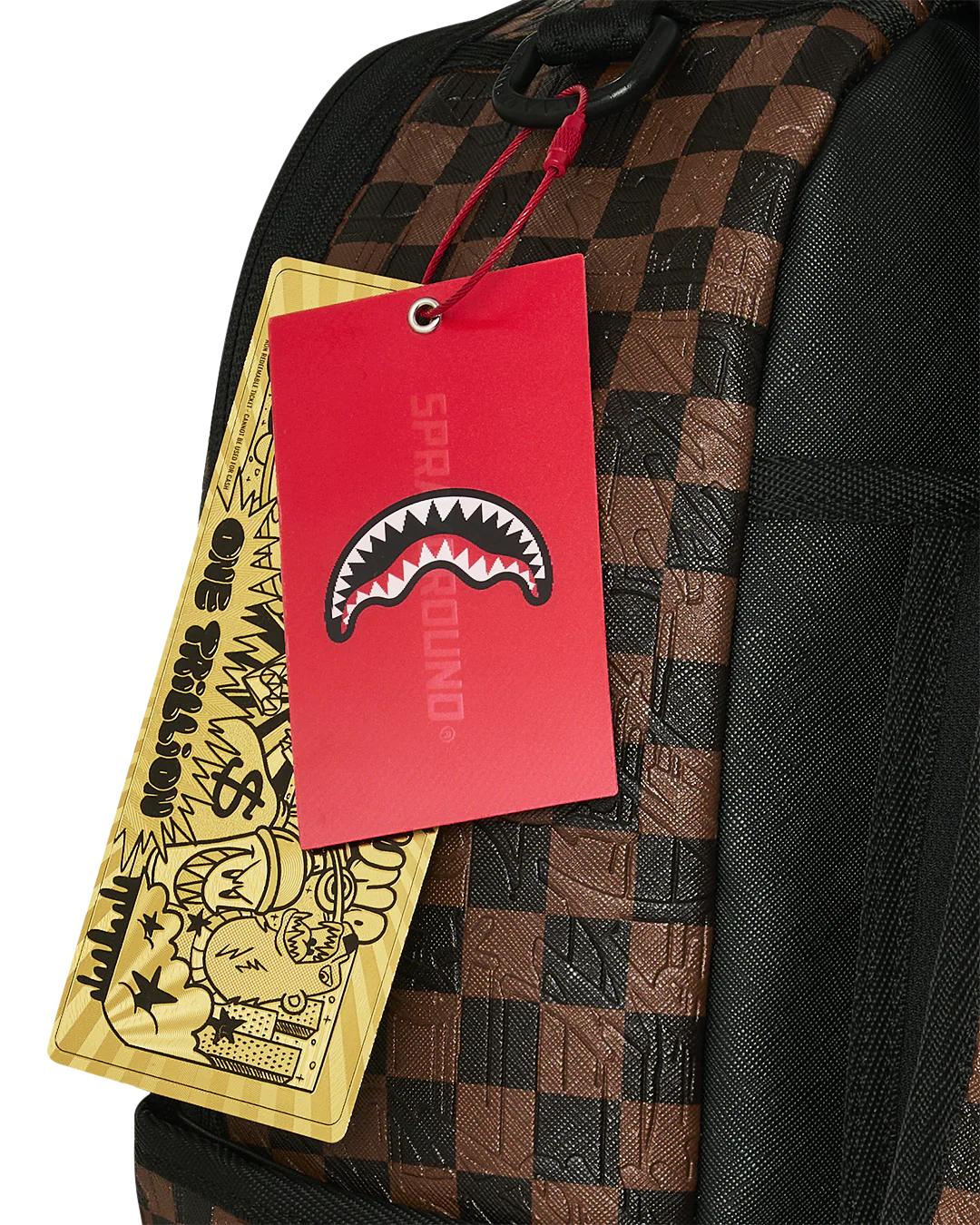 Sprayground Signature | SHRED SHARK BACKPACK