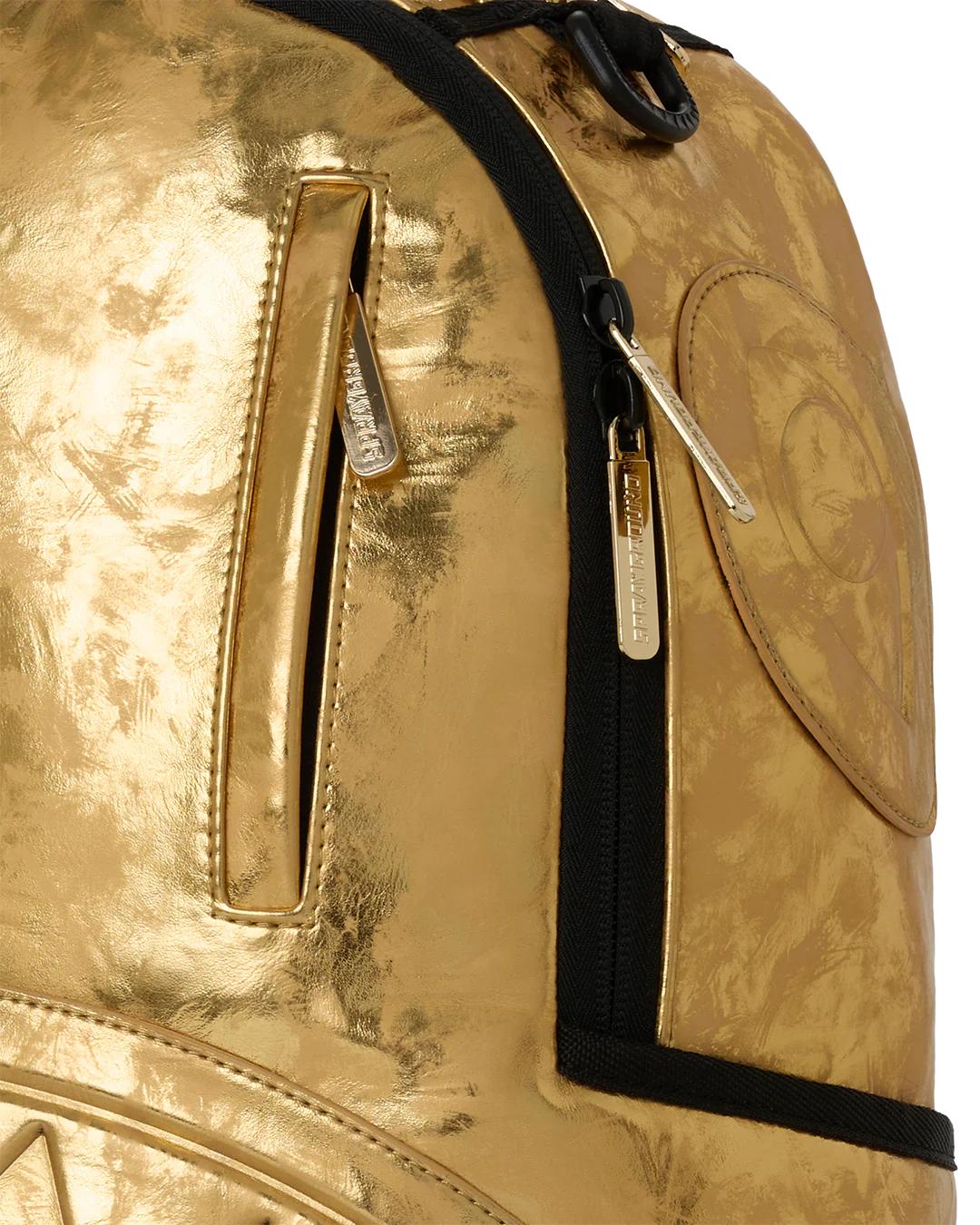 Sprayground Classic | SHARK CENTRAL GOLDEN AGE BACKPACK