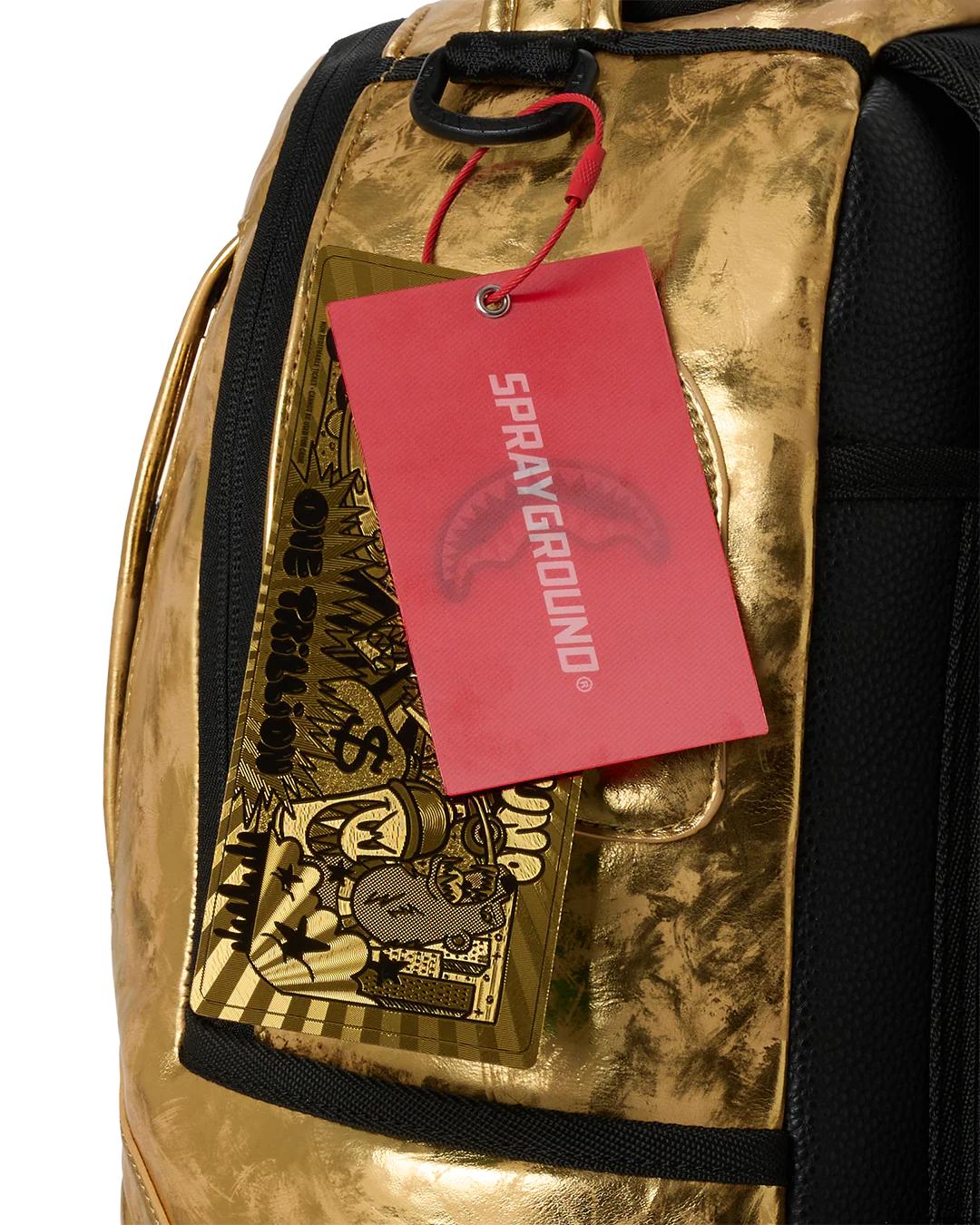 Sprayground Classic | SHARK CENTRAL GOLDEN AGE BACKPACK