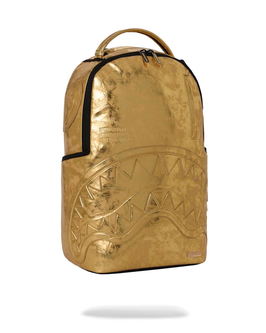 Sprayground Classic | SHARK CENTRAL GOLDEN AGE BACKPACK