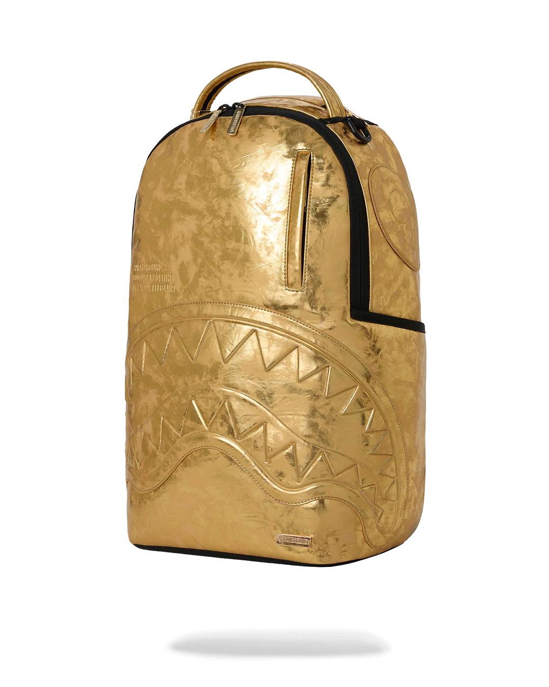 Sprayground Classic | SHARK CENTRAL GOLDEN AGE BACKPACK