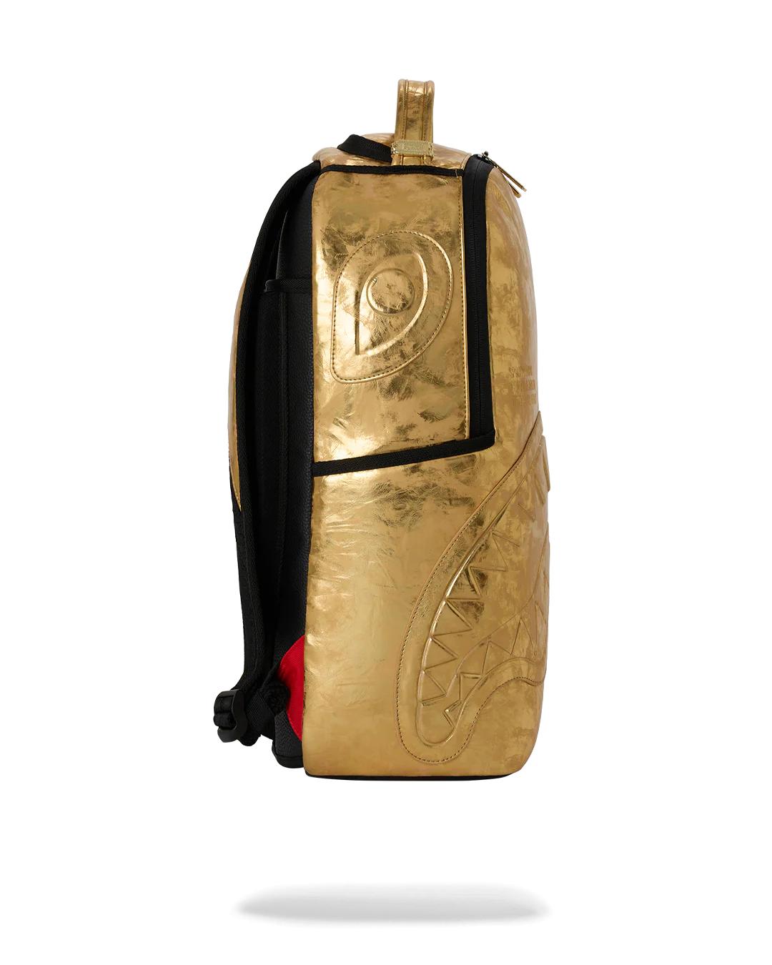 Sprayground Classic | SHARK CENTRAL GOLDEN AGE BACKPACK