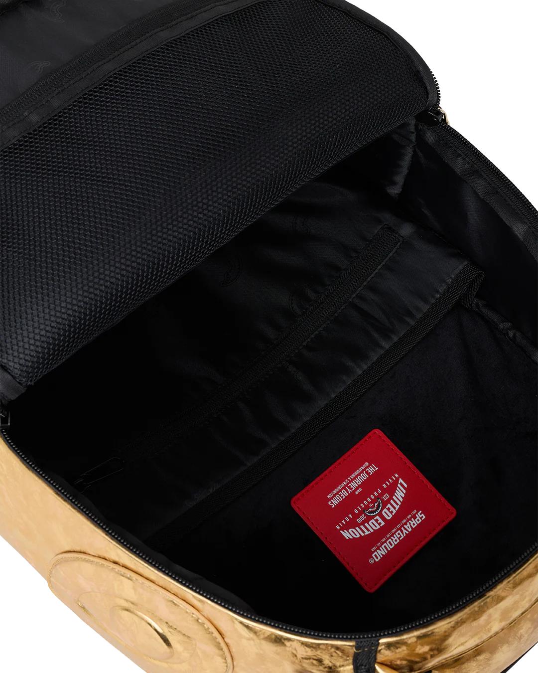Sprayground Classic | SHARK CENTRAL GOLDEN AGE BACKPACK