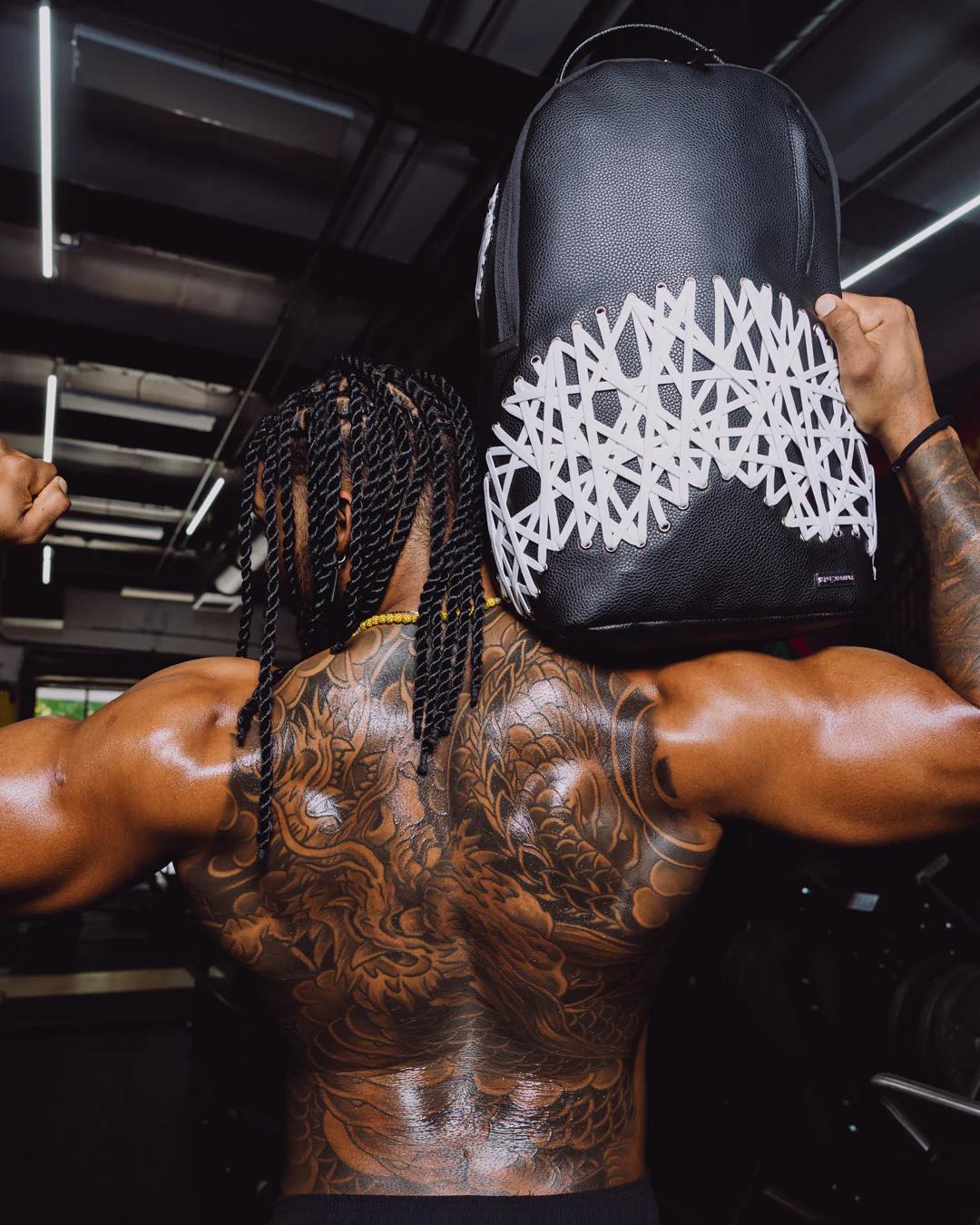 Sprayground Essential | LACE MAZE BACKPACK