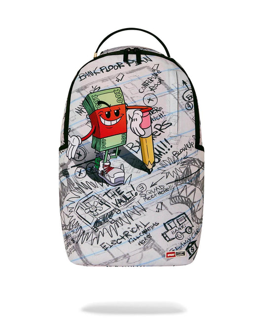 Sprayground Premium | MONEY BOY SCHEMATICS BACKPACK