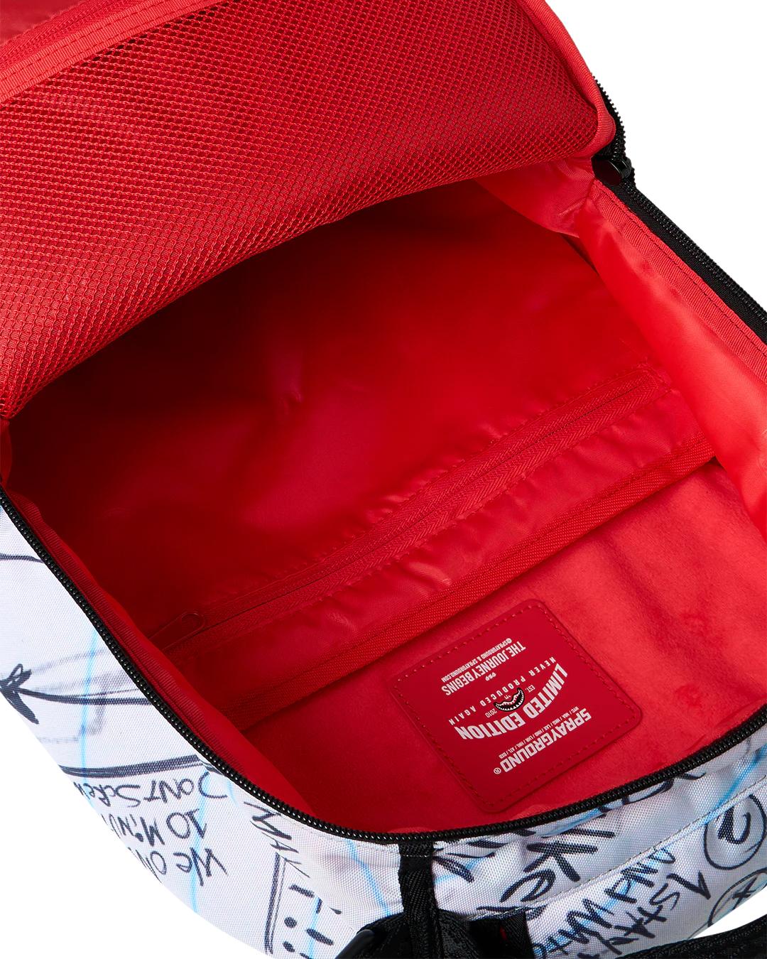 Sprayground Premium | MONEY BOY SCHEMATICS BACKPACK