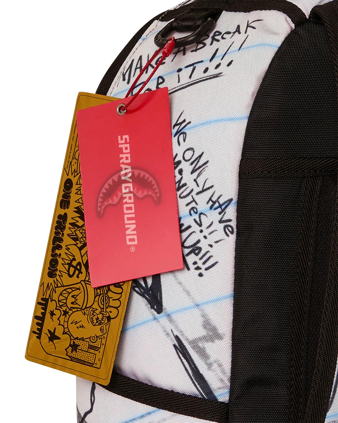 Sprayground Premium | MONEY BOY SCHEMATICS BACKPACK