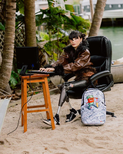Sprayground Premium | MONEY BOY SCHEMATICS BACKPACK