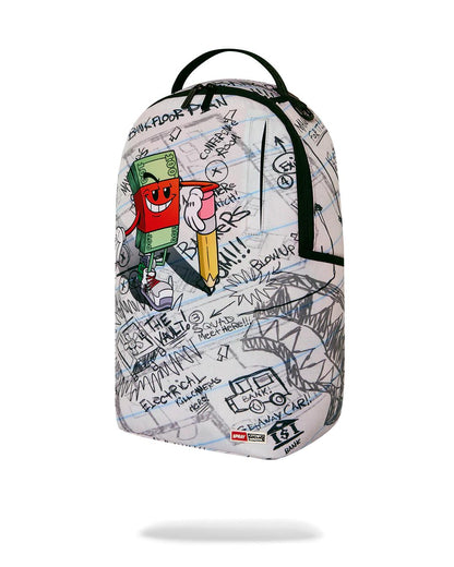 Sprayground Premium | MONEY BOY SCHEMATICS BACKPACK