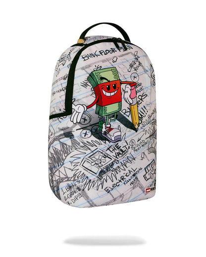 Sprayground Premium | MONEY BOY SCHEMATICS BACKPACK