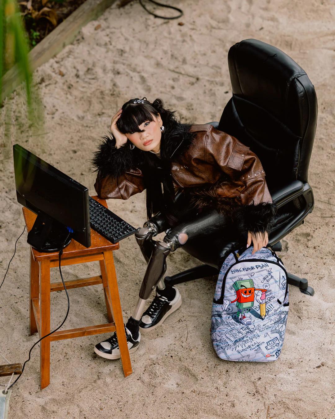Sprayground Premium | MONEY BOY SCHEMATICS BACKPACK