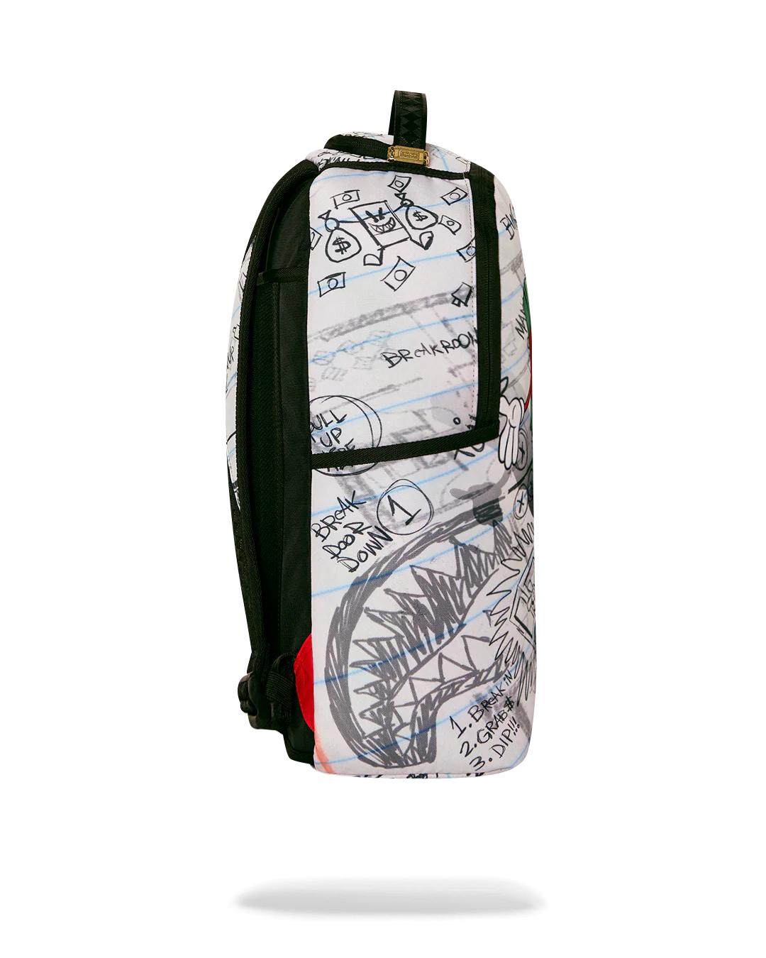 Sprayground Premium | MONEY BOY SCHEMATICS BACKPACK
