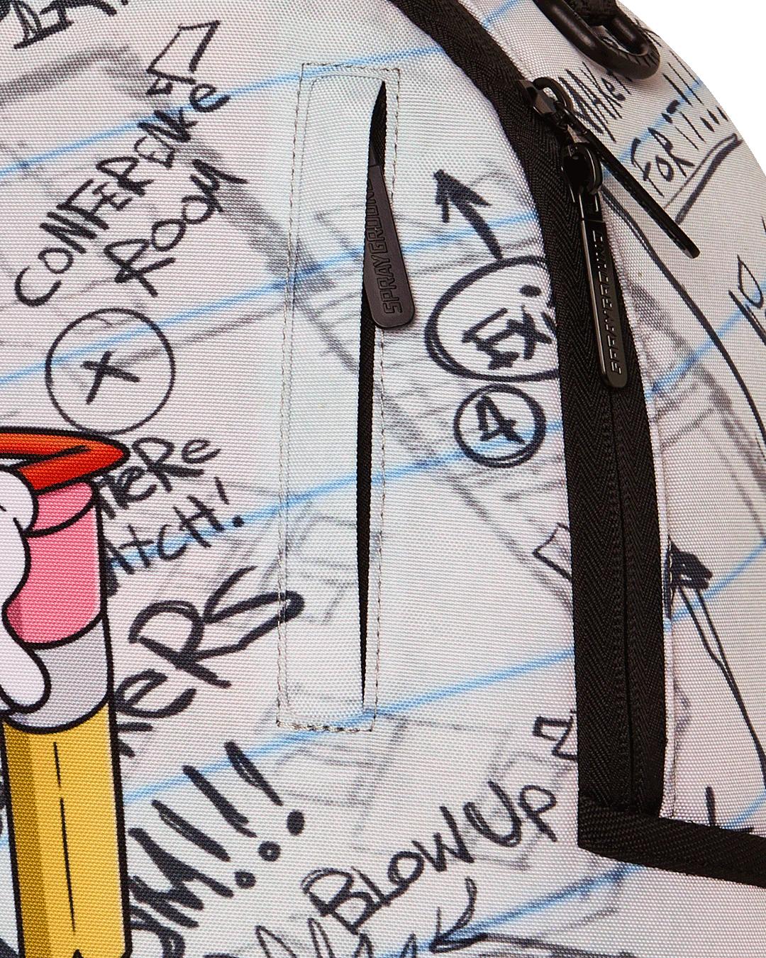 Sprayground Premium | MONEY BOY SCHEMATICS BACKPACK