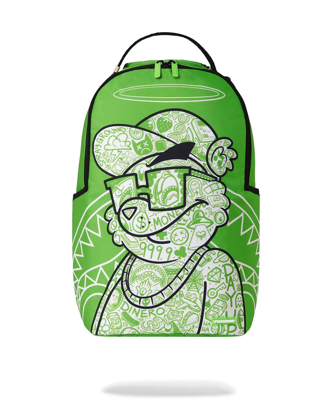 Sprayground New | MONEY BEAR - THE DISRUPTOR BACKPACK
