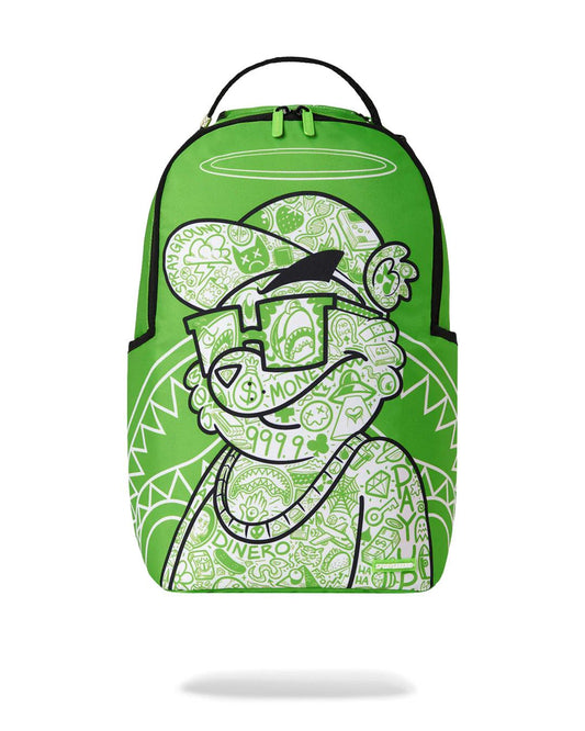 Sprayground New | MONEY BEAR - THE DISRUPTOR BACKPACK