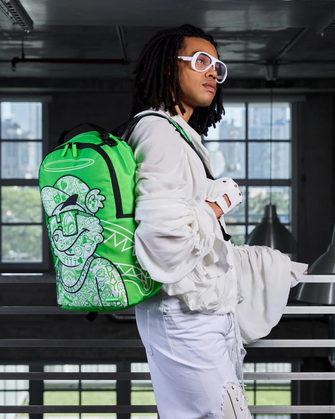 Sprayground New | MONEY BEAR - THE DISRUPTOR BACKPACK