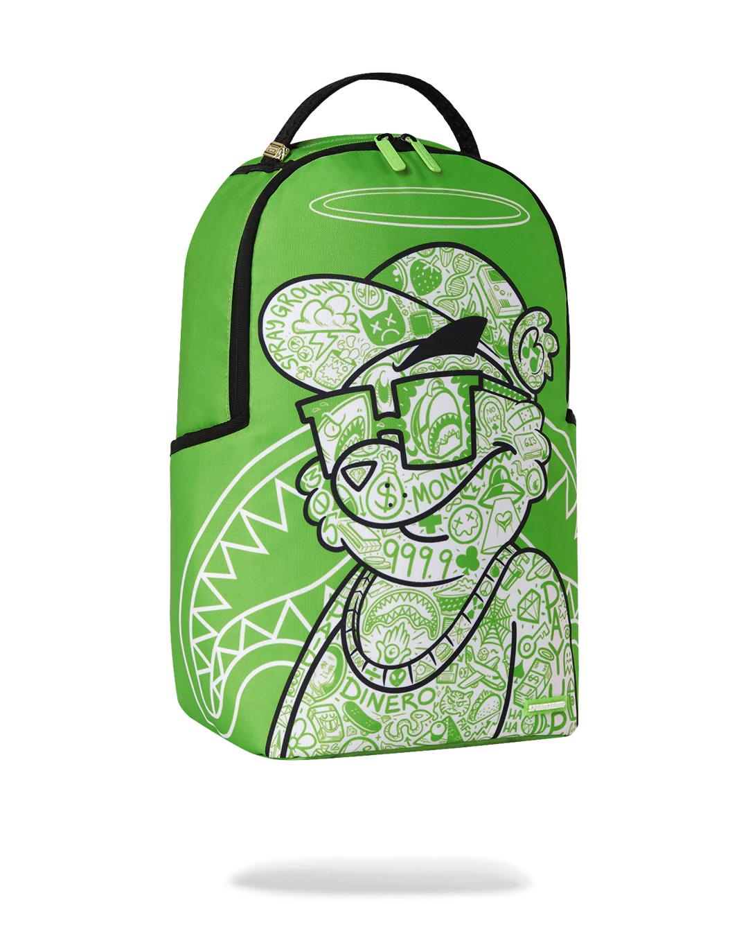 Sprayground New | MONEY BEAR - THE DISRUPTOR BACKPACK