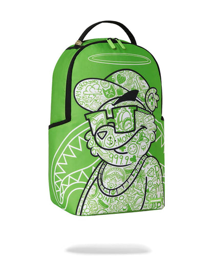 Sprayground New | MONEY BEAR - THE DISRUPTOR BACKPACK