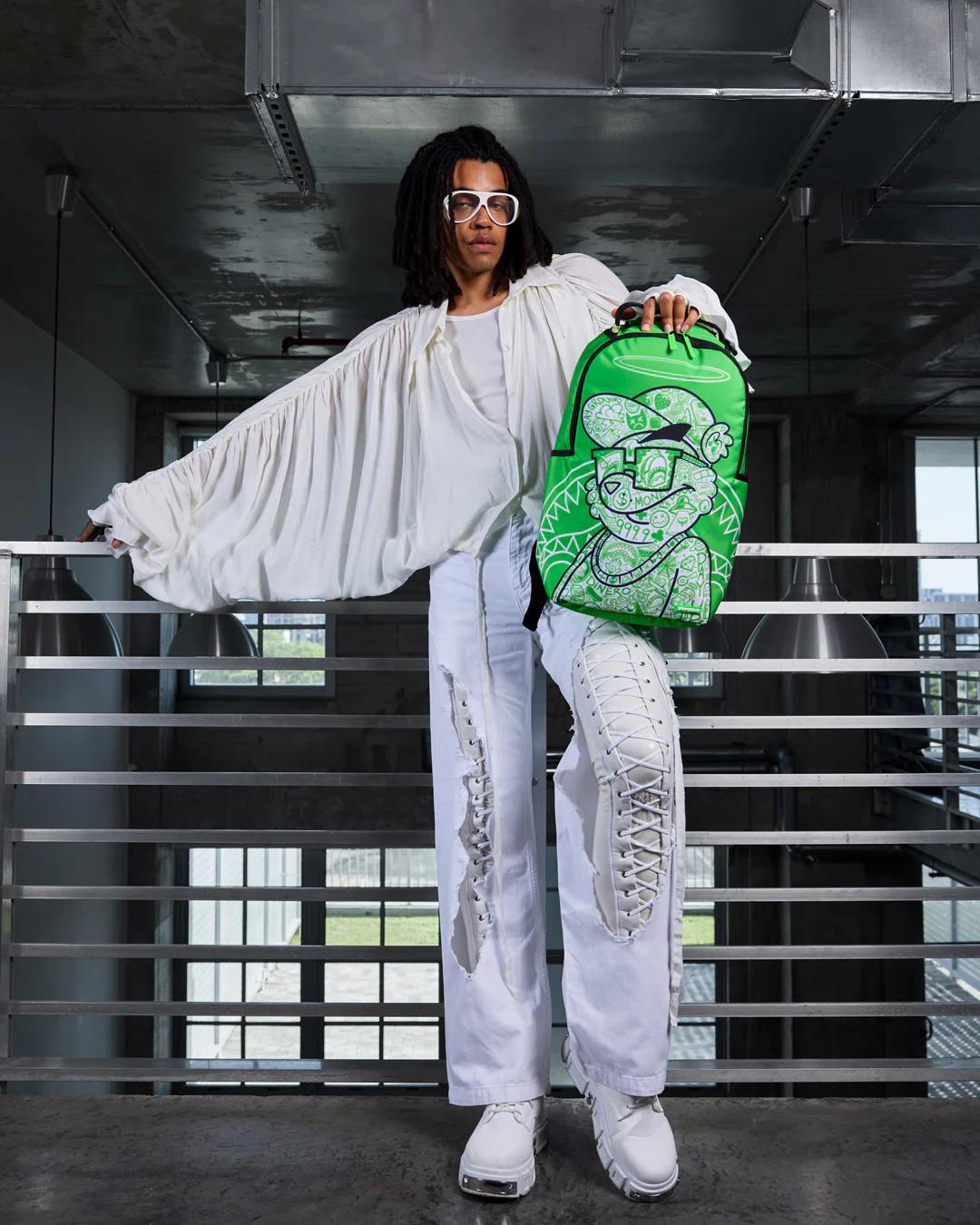 Sprayground New | MONEY BEAR - THE DISRUPTOR BACKPACK