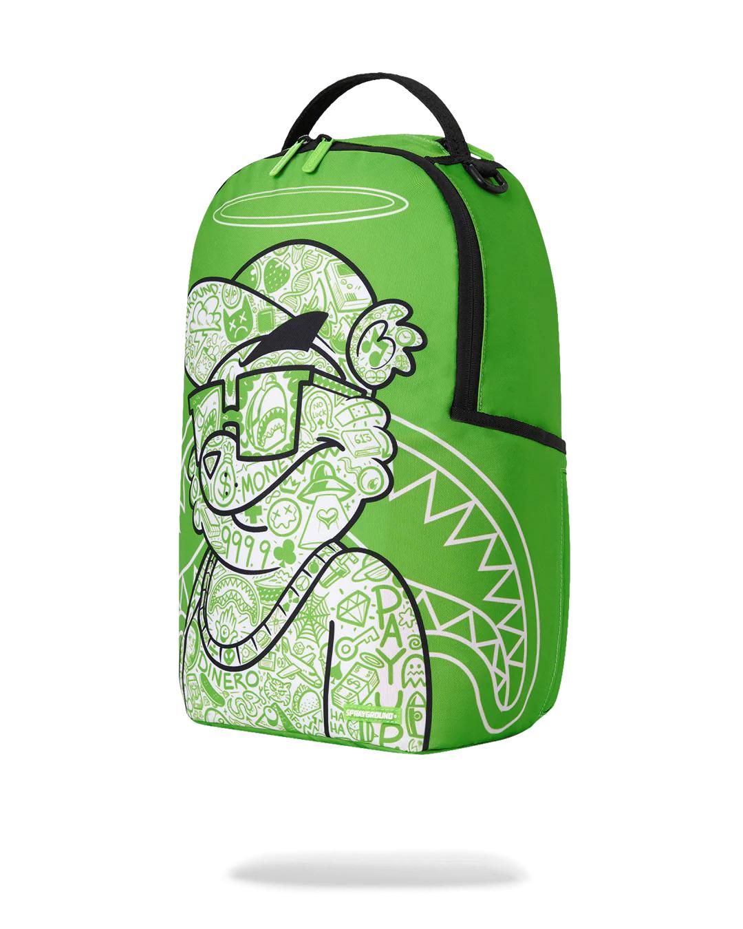Sprayground New | MONEY BEAR - THE DISRUPTOR BACKPACK