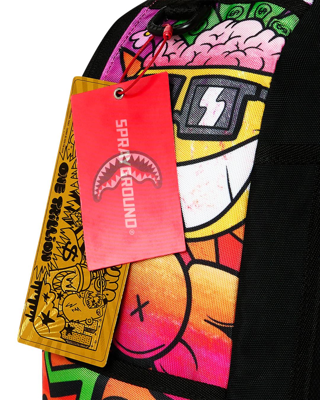 Sprayground Featured | TIMEWAVE BACKPACK