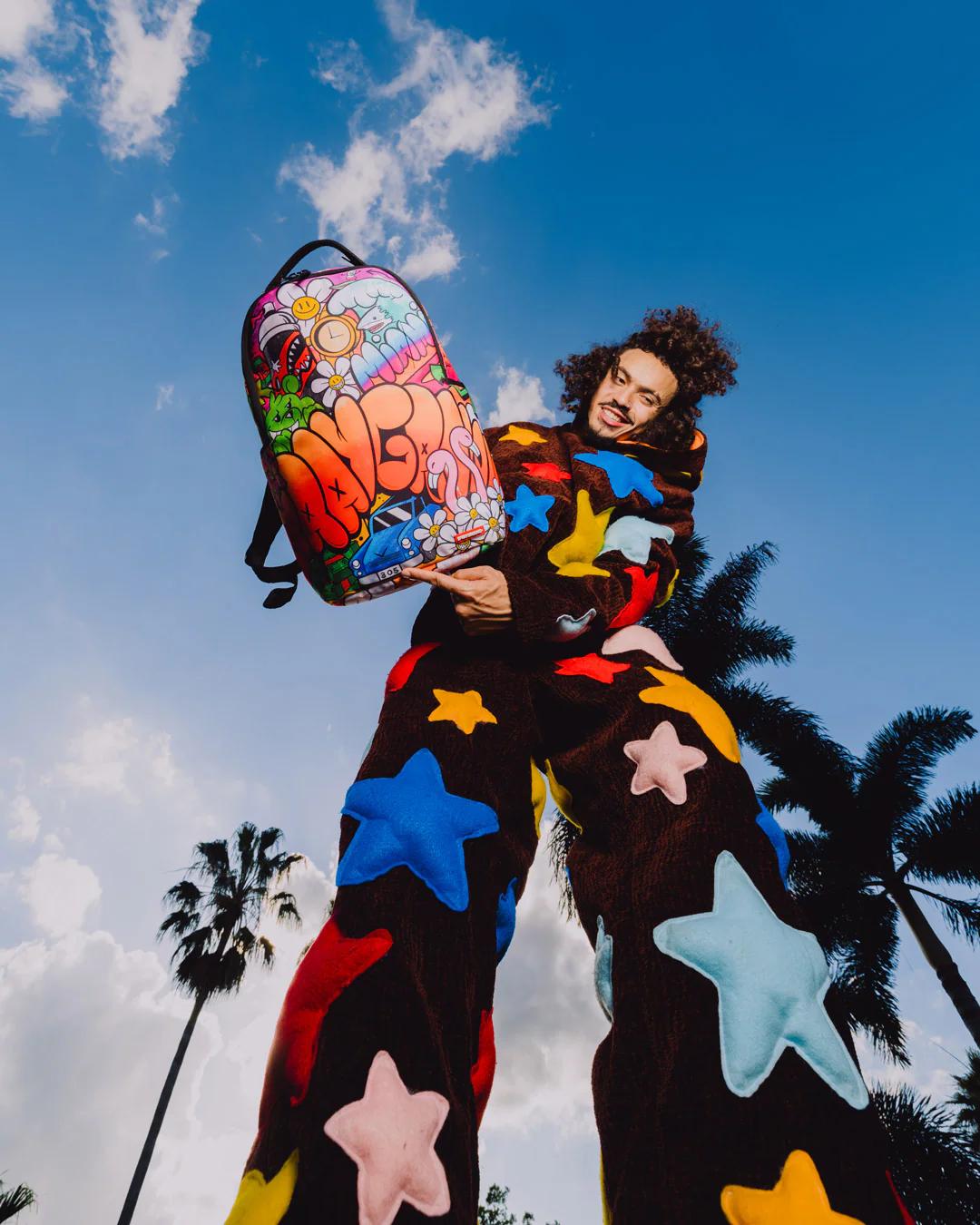 Sprayground Featured | TIMEWAVE BACKPACK