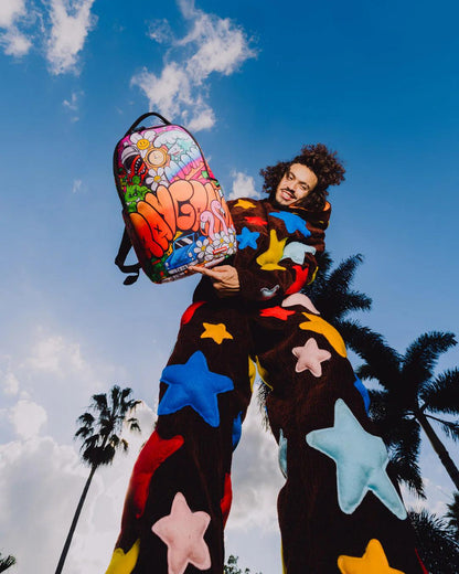 Sprayground Featured | TIMEWAVE BACKPACK