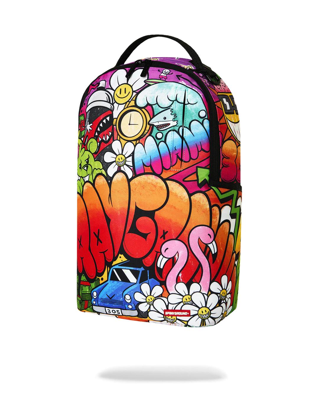 Sprayground Featured | TIMEWAVE BACKPACK