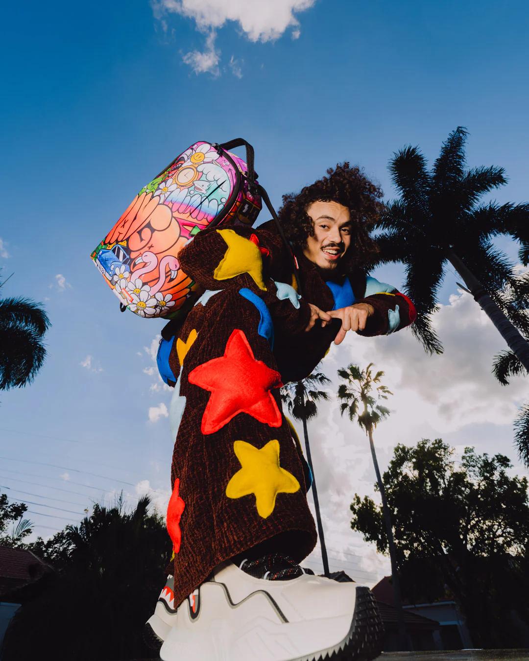 Sprayground Featured | TIMEWAVE BACKPACK