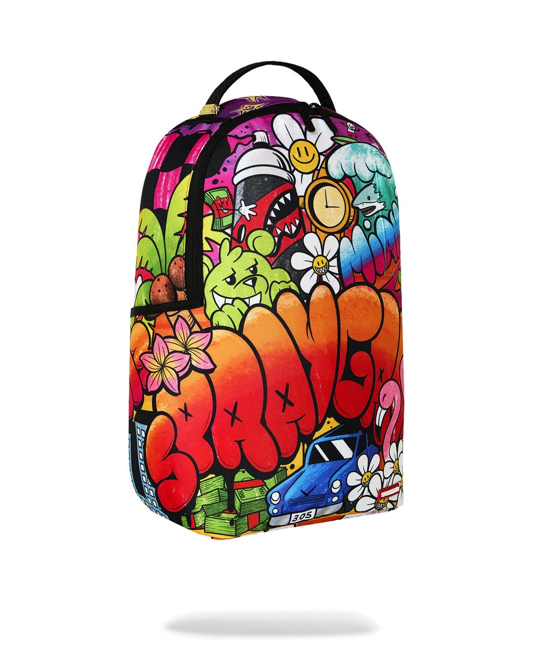 Sprayground Featured | TIMEWAVE BACKPACK