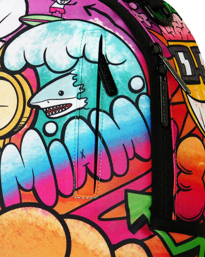 Sprayground Featured | TIMEWAVE BACKPACK