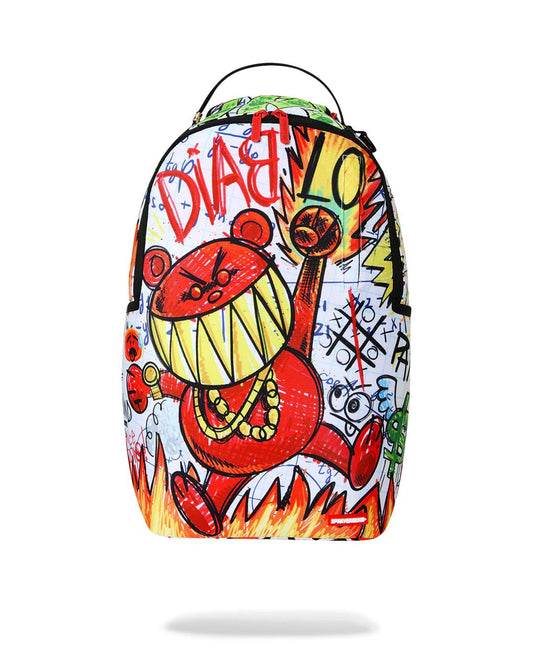Sprayground Popular | DOODLE DIABLO ESSAY BACKPACK