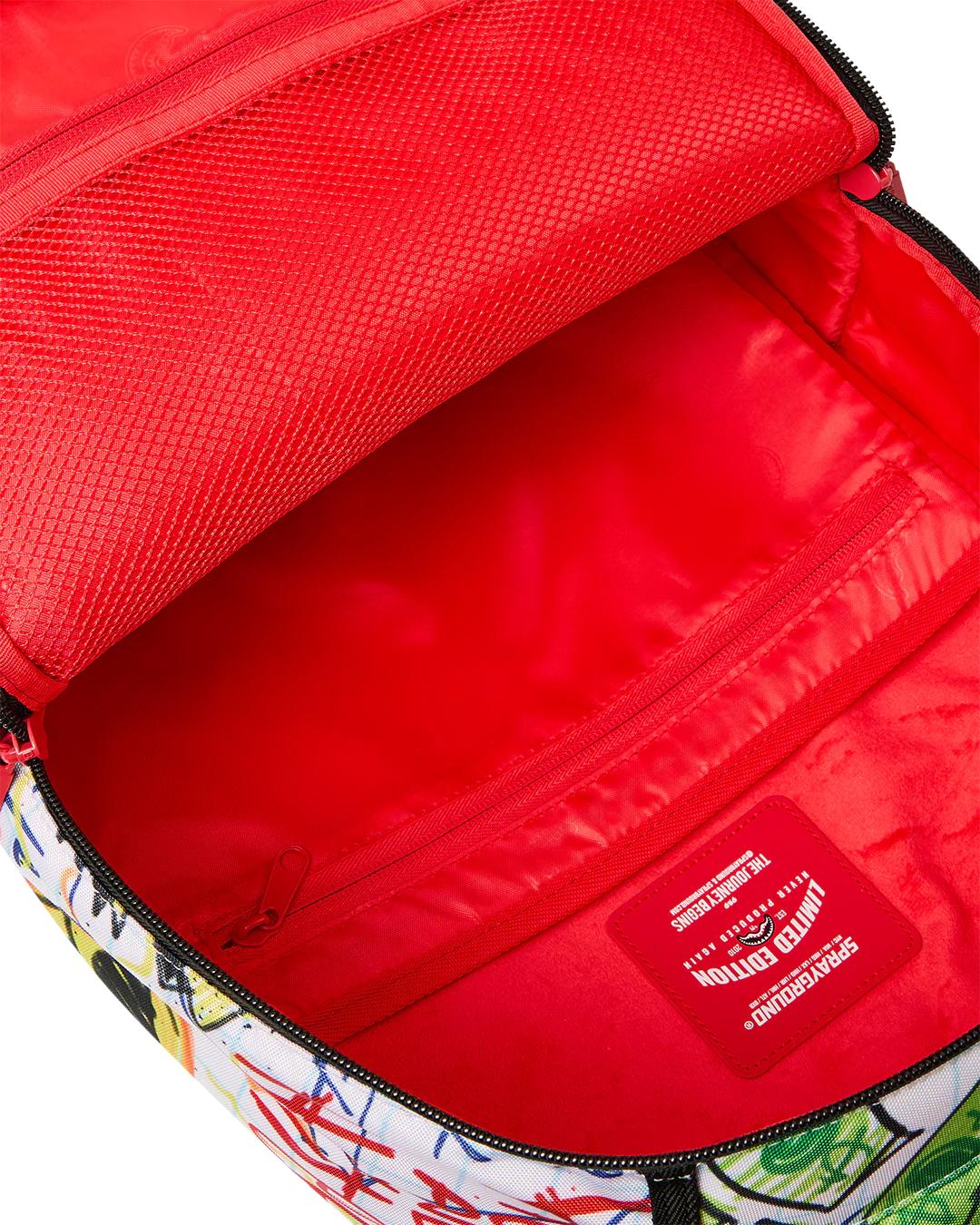 Sprayground Popular | DOODLE DIABLO ESSAY BACKPACK