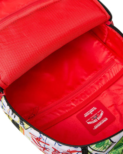 Sprayground Popular | DOODLE DIABLO ESSAY BACKPACK