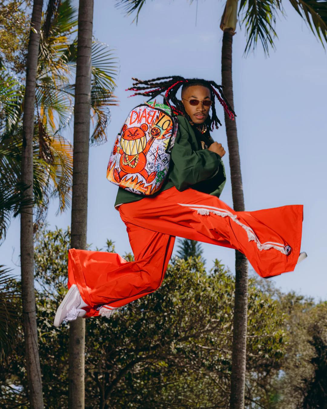 Sprayground Popular | DOODLE DIABLO ESSAY BACKPACK