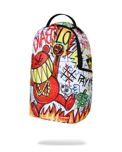 Sprayground Popular | DOODLE DIABLO ESSAY BACKPACK
