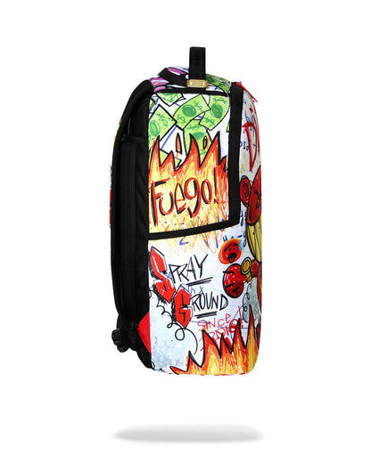 Sprayground Popular | DOODLE DIABLO ESSAY BACKPACK