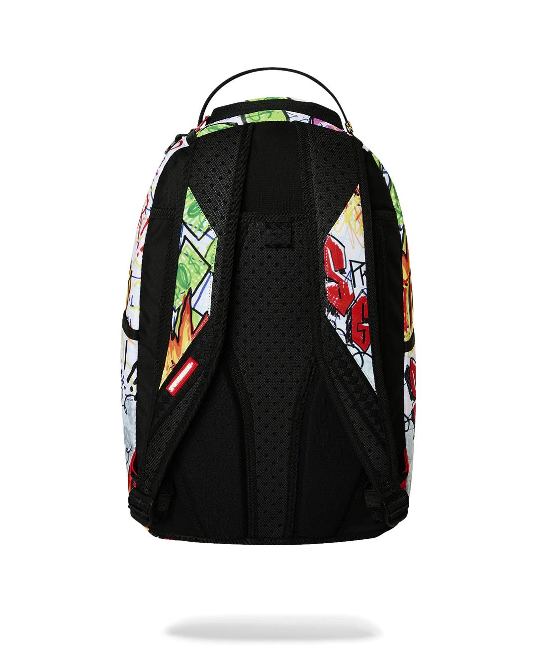 Sprayground Popular | DOODLE DIABLO ESSAY BACKPACK