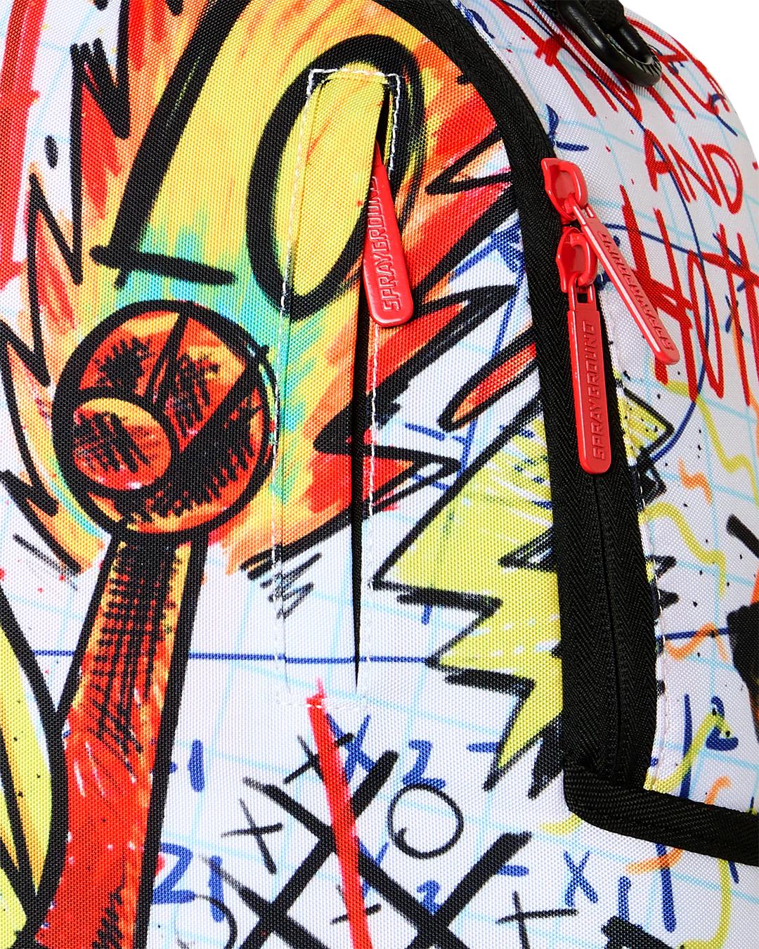 Sprayground Popular | DOODLE DIABLO ESSAY BACKPACK