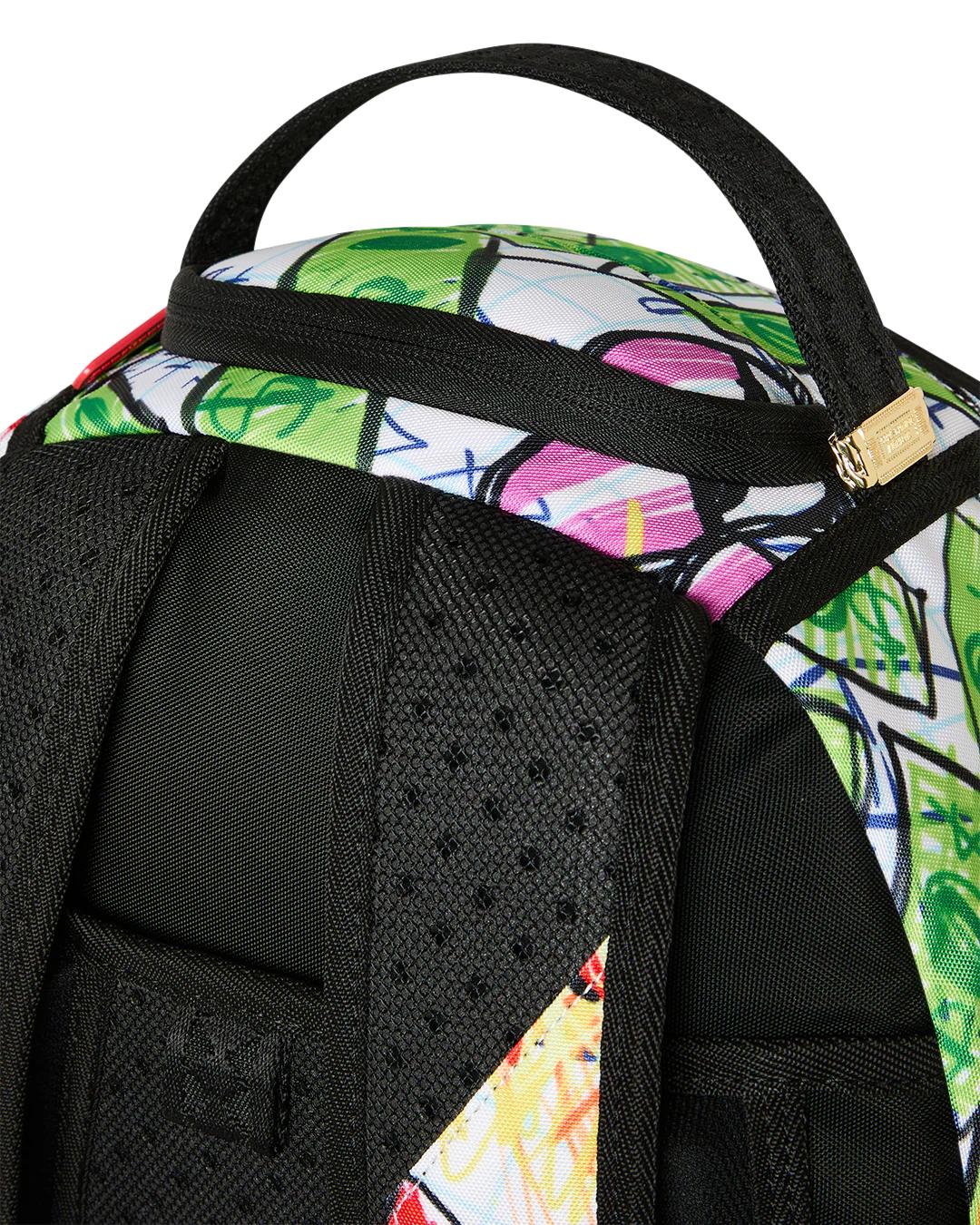 Sprayground Popular | DOODLE DIABLO ESSAY BACKPACK