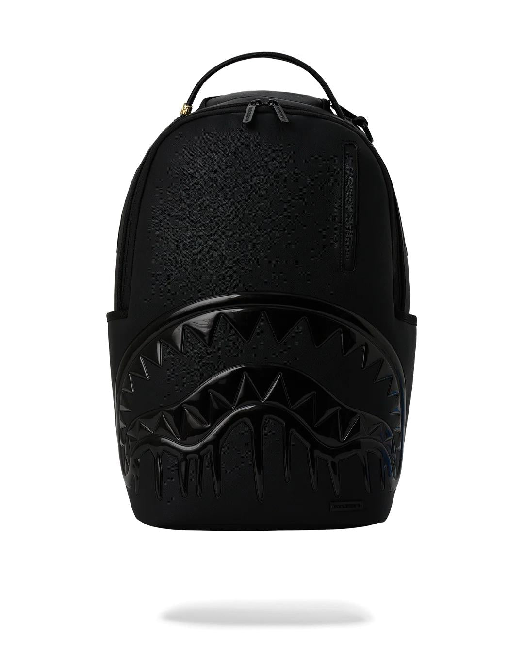 Sprayground Signature | GLOSSY BOSSY - BLK METALLIC BACKPACK