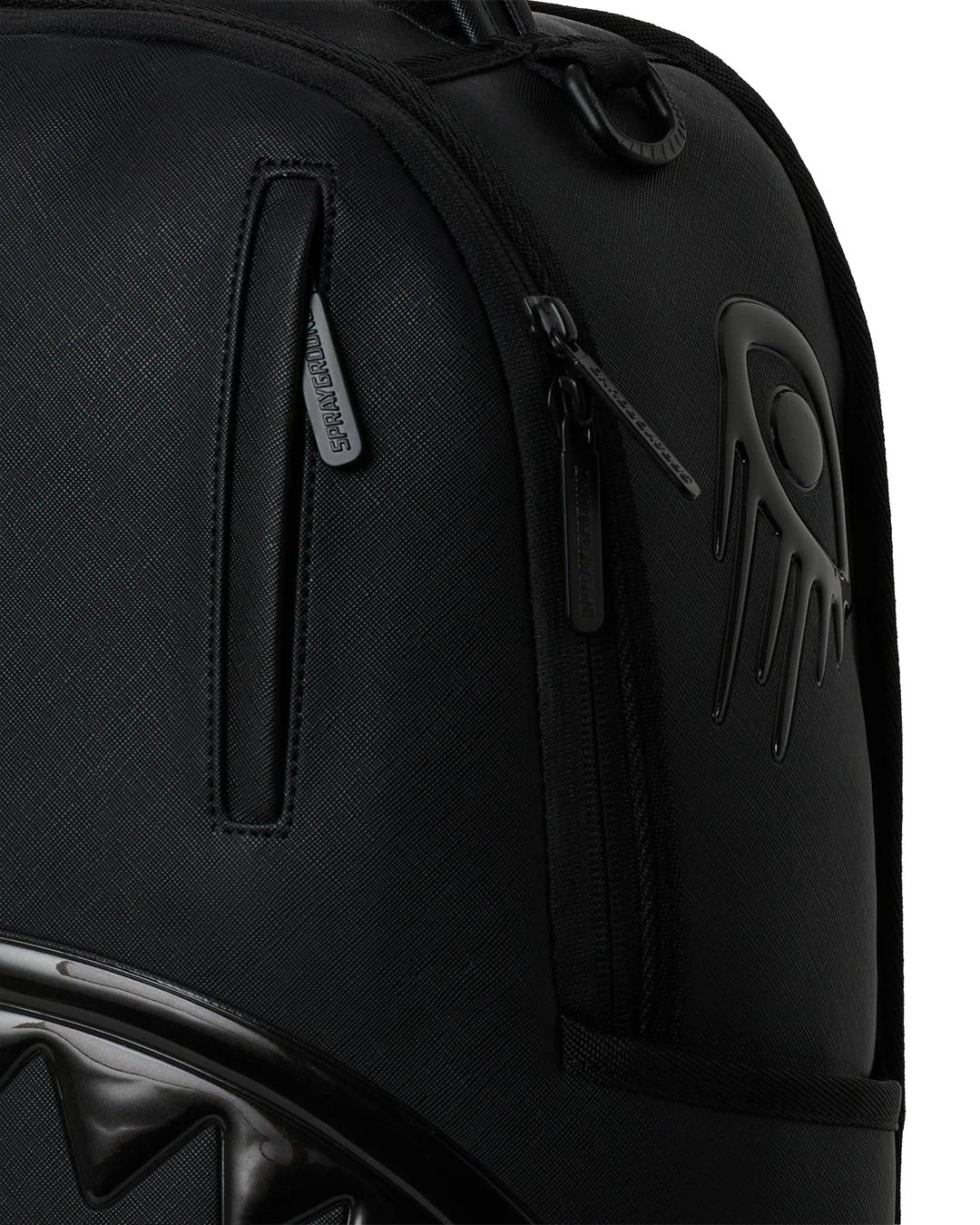 Sprayground Signature | GLOSSY BOSSY - BLK METALLIC BACKPACK