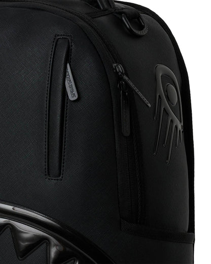 Sprayground Signature | GLOSSY BOSSY - BLK METALLIC BACKPACK