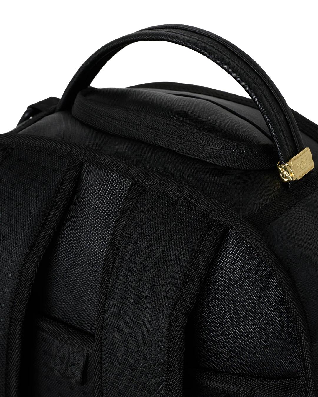 Sprayground Signature | GLOSSY BOSSY - BLK METALLIC BACKPACK