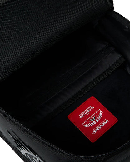 Sprayground Signature | GLOSSY BOSSY - BLK METALLIC BACKPACK