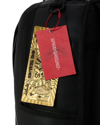 Sprayground Signature | GLOSSY BOSSY - BLK METALLIC BACKPACK