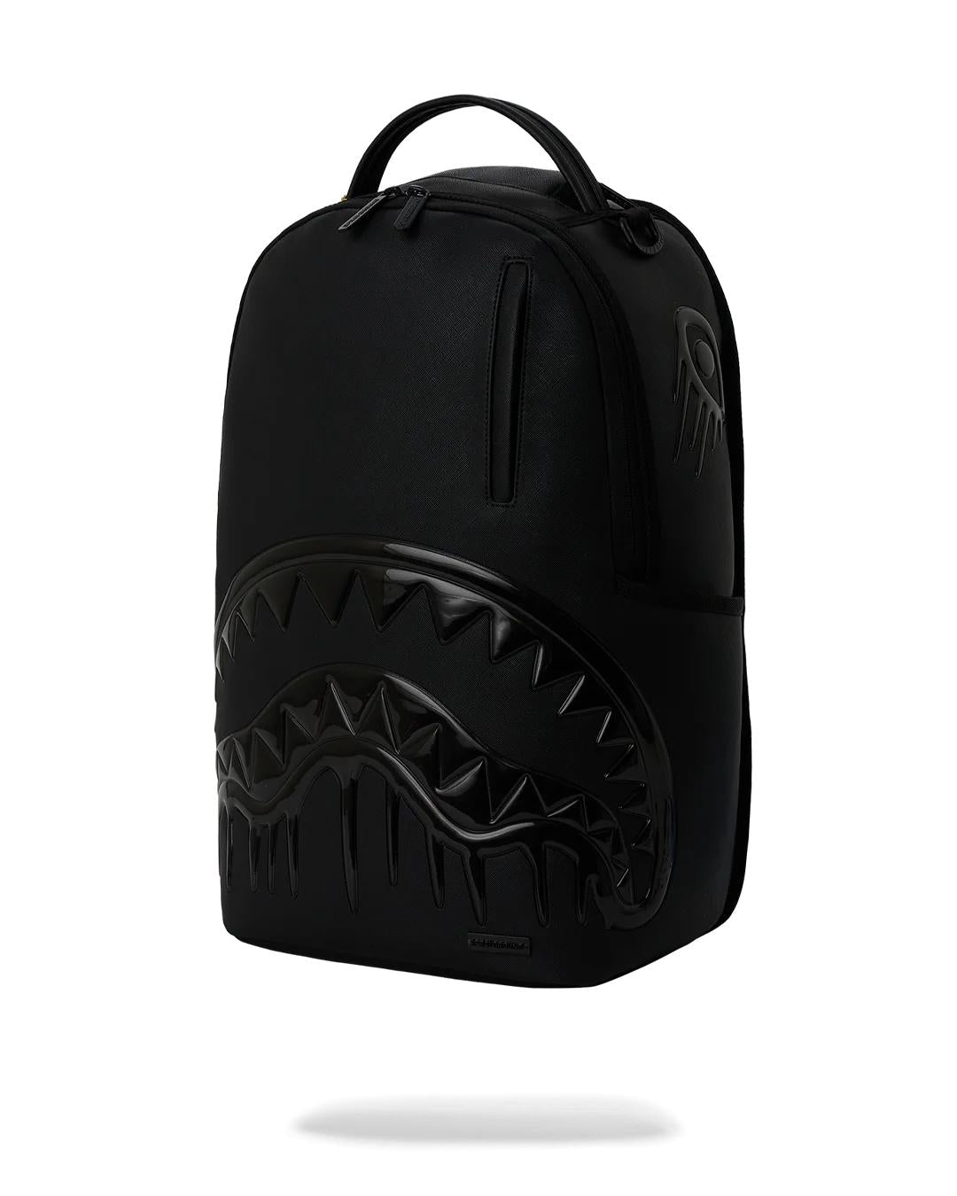 Sprayground Signature | GLOSSY BOSSY - BLK METALLIC BACKPACK